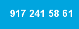917 241 58 61 917 241 58 61